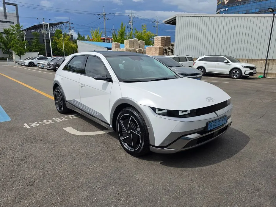 Hyundai Ioniq5 — фото 10