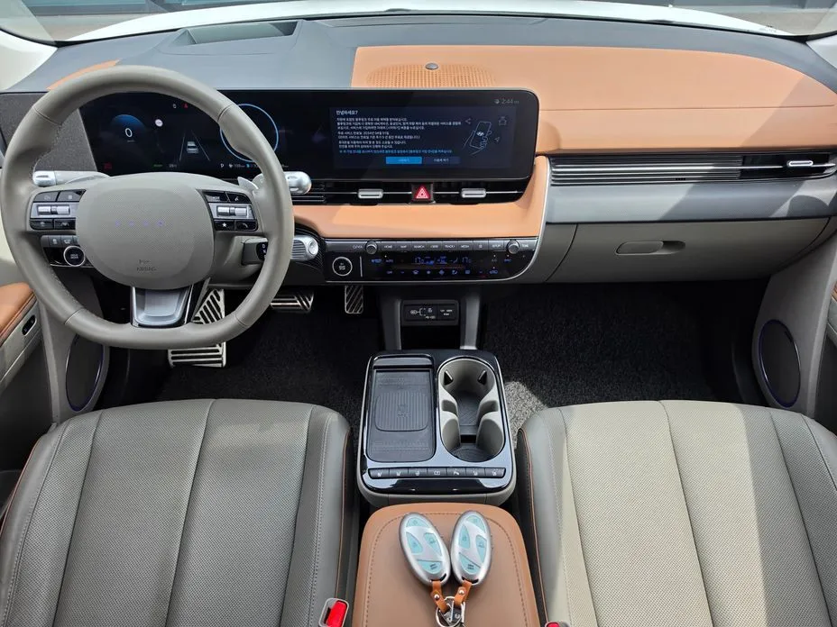 Hyundai Ioniq5 — фото 8