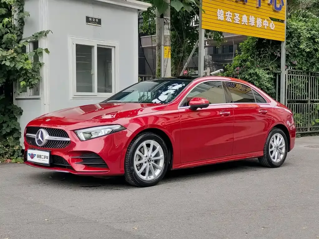 Mercedes-Benz A-Class — фото 1