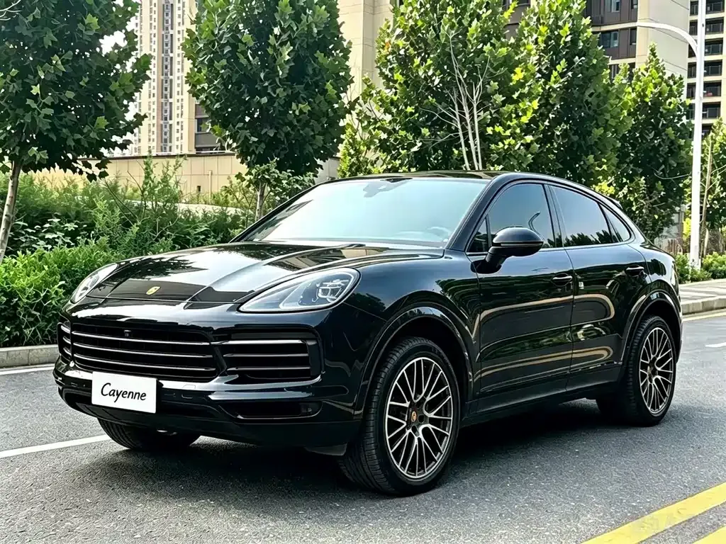 Porsche Cayenne — фото 1