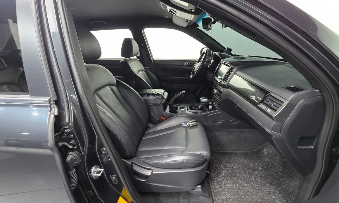 KG Mobility (Ssangyong) Rexton — фото 6