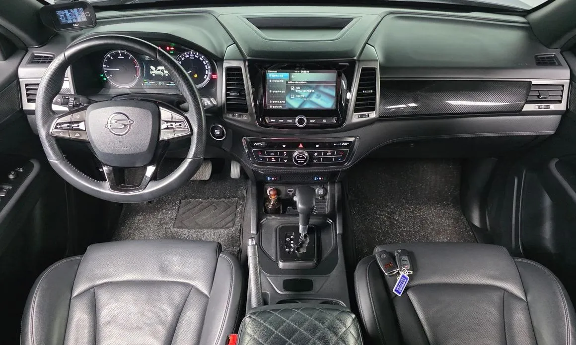 KG Mobility (Ssangyong) Rexton — фото 7
