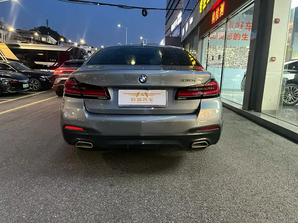 BMW 5 Series (Import) — фото 6