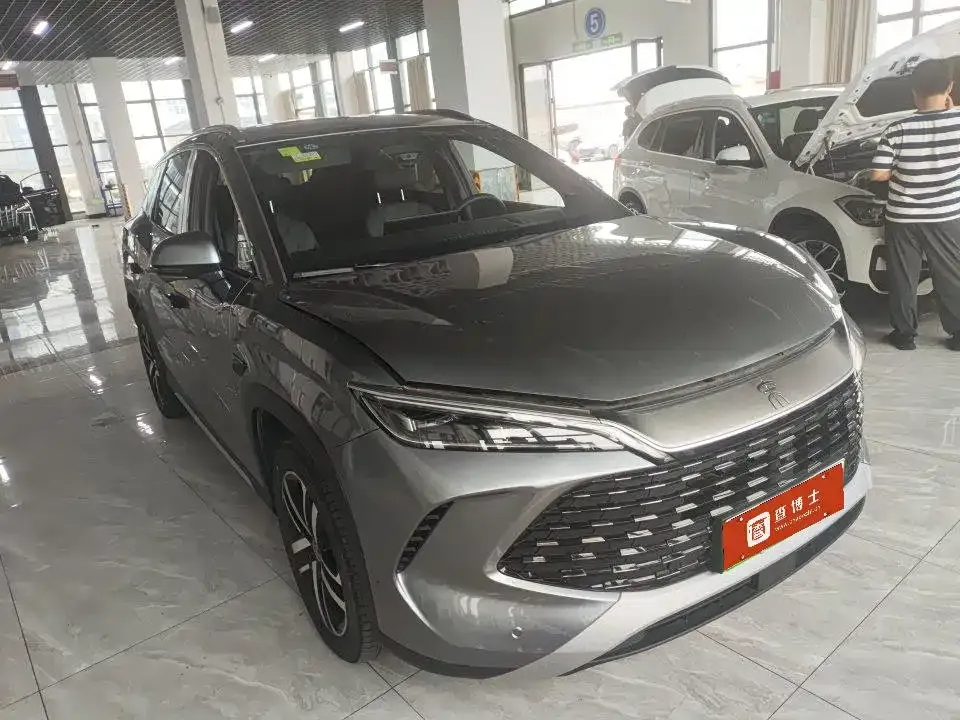 BYD L DM-i — фото 7