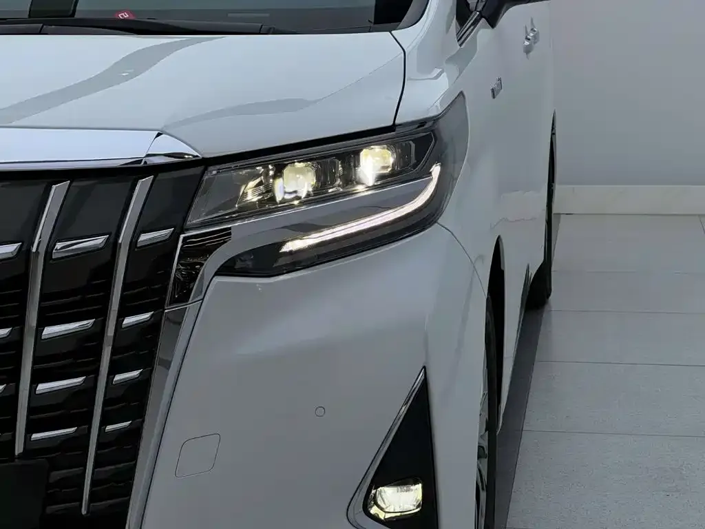 Toyota Alphard — фото 10