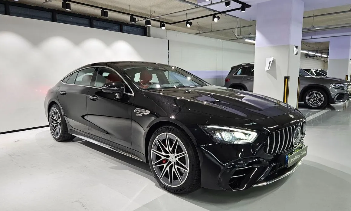Mercedes-Benz AMG GT — фото 9