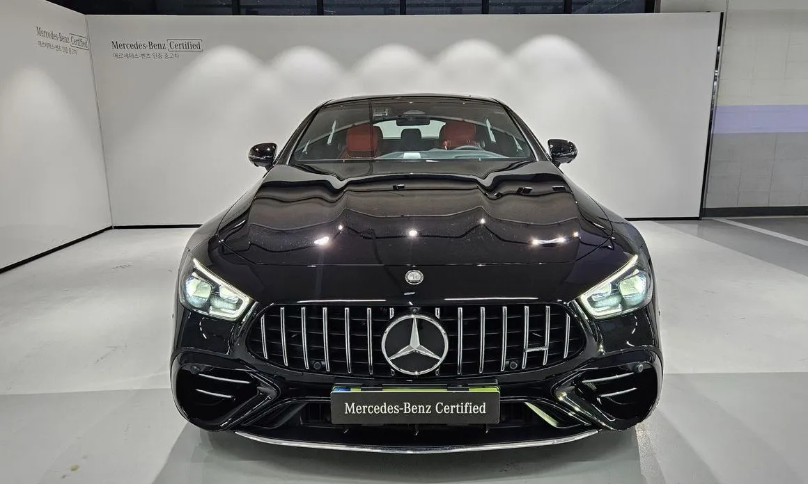 Mercedes-Benz AMG GT — фото 4