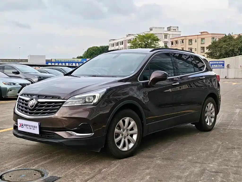 Buick Envision Plus — фото 1