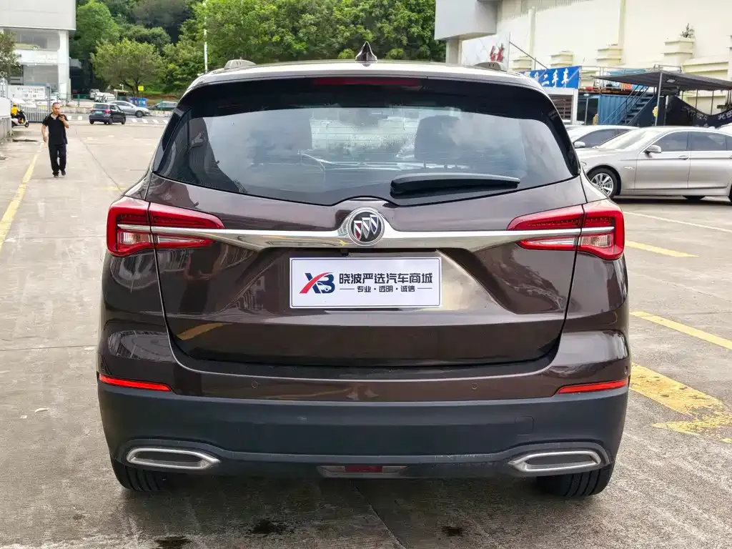 Buick Envision Plus — фото 10