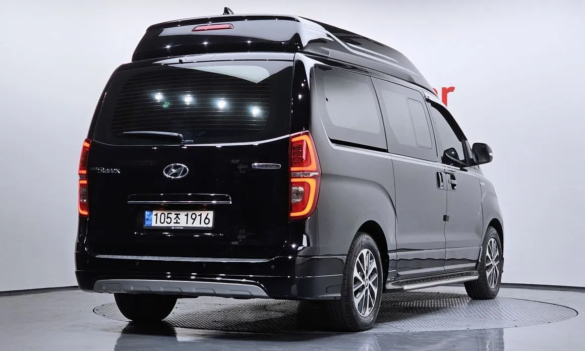 Hyundai Starex — фото 9