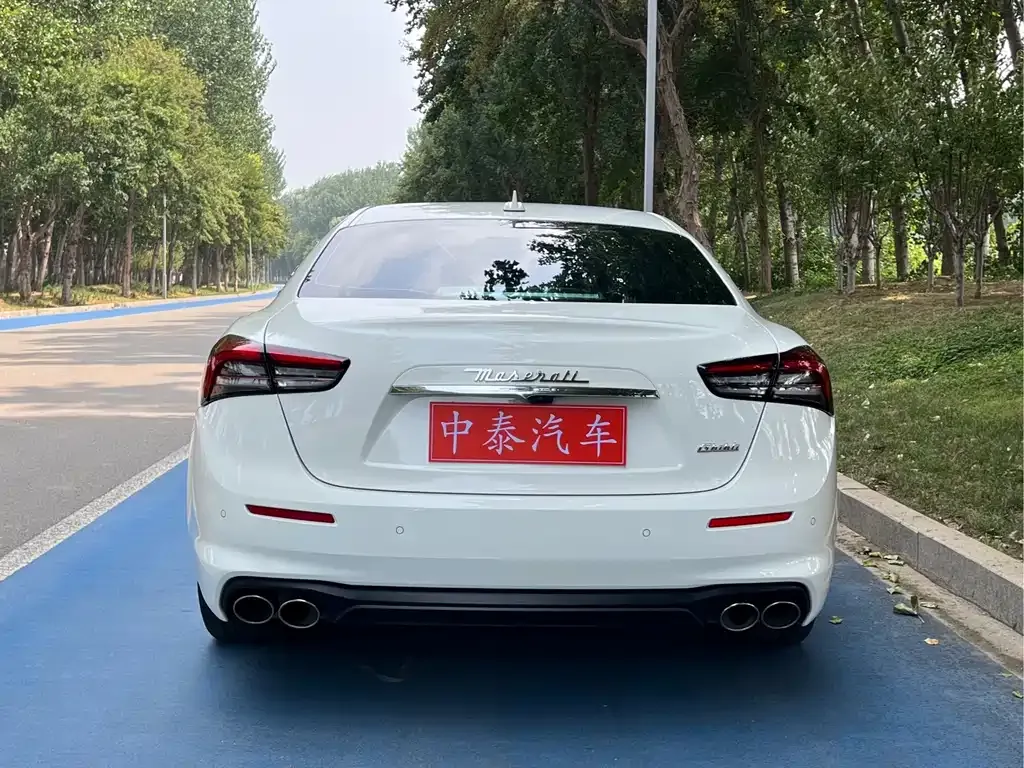 Maserati Ghibli — фото 4