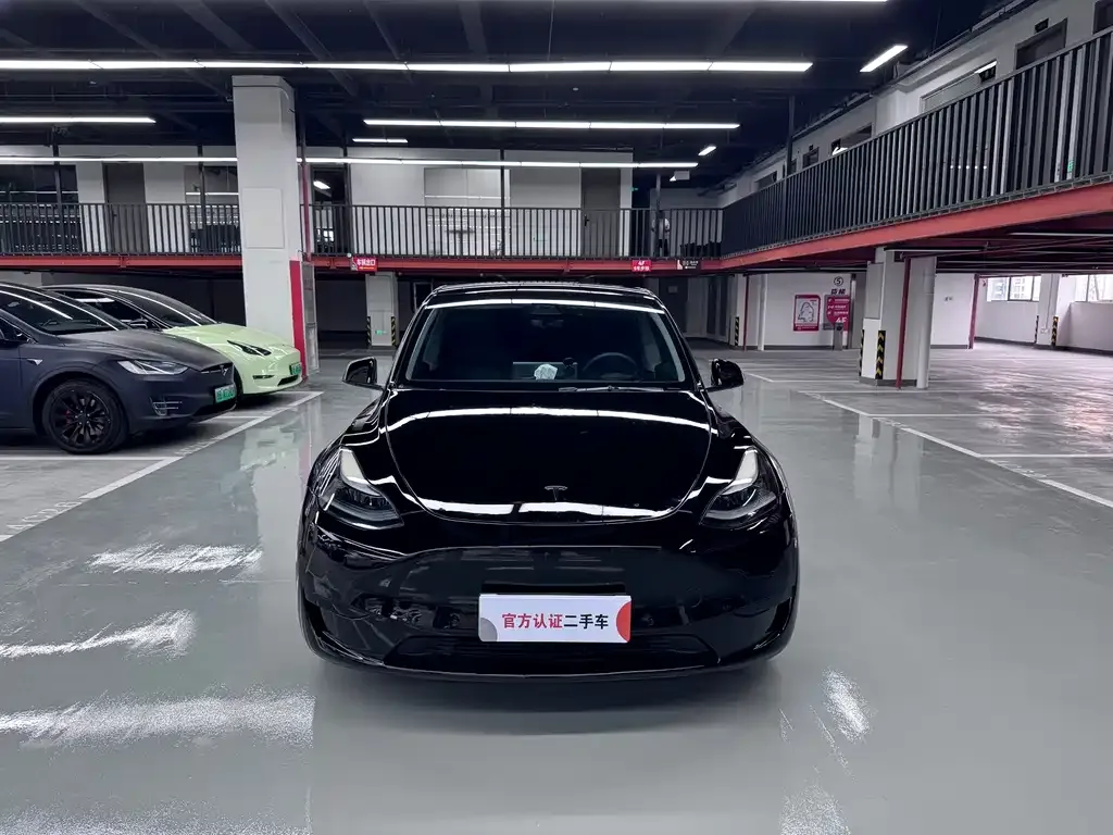 Tesla Model Y — фото 1