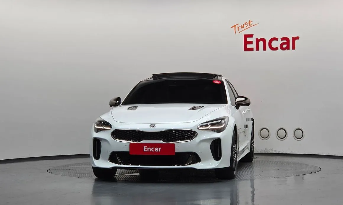 Kia Stinger — фото 8