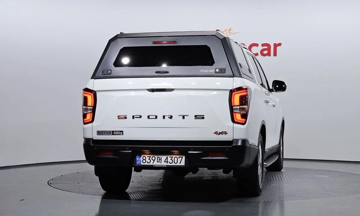 KG Mobility (Ssangyong) Rexton — фото 8