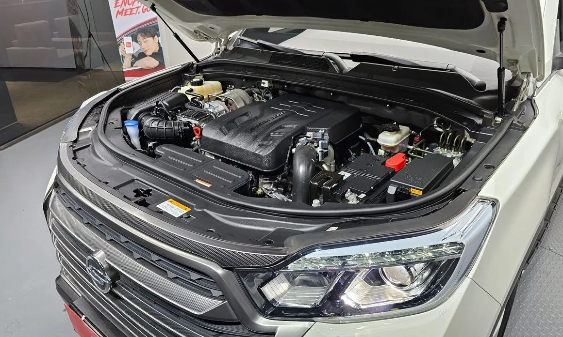 KG Mobility (Ssangyong) Rexton — фото 5