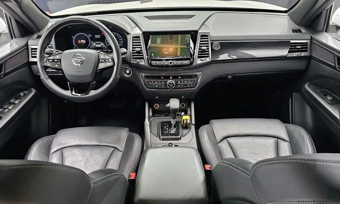 KG Mobility (Ssangyong) Rexton — фото 10