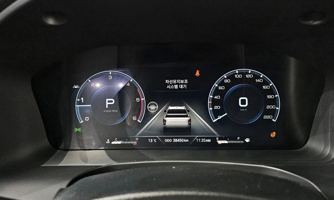 KG Mobility (Ssangyong) Rexton — фото 7