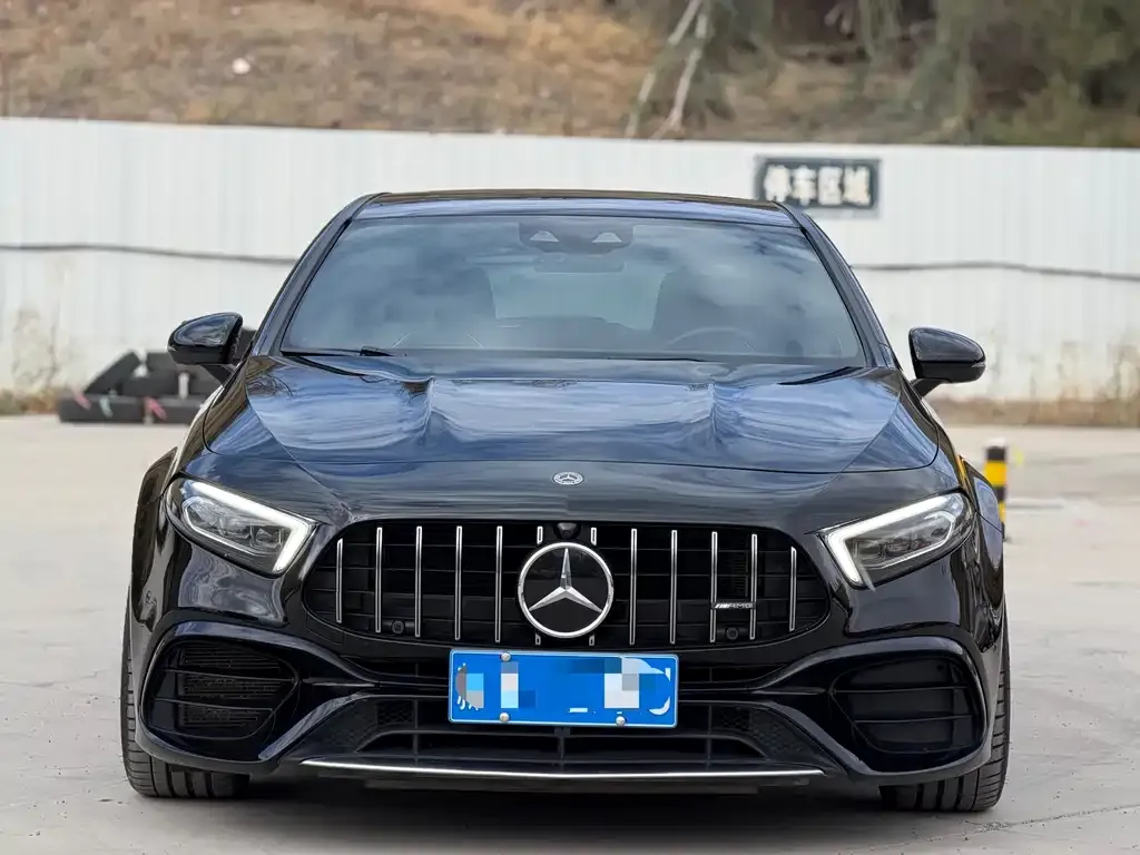 Mercedes-Benz A-Class AMG (Import) — фото 7