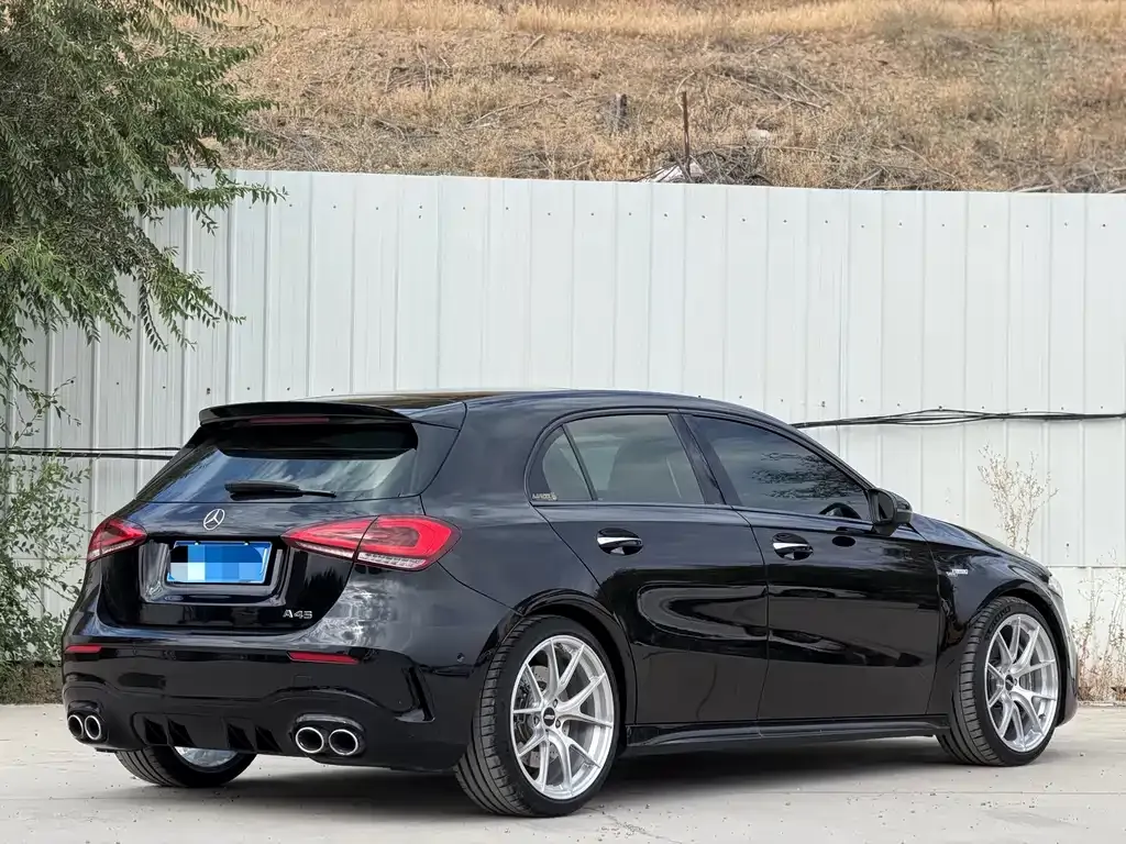Mercedes-Benz A-Class AMG (Import) — фото 8