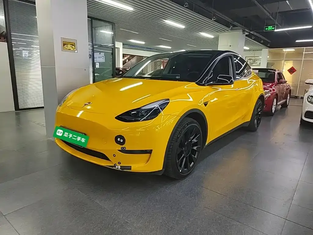 Tesla Model Y — фото 1