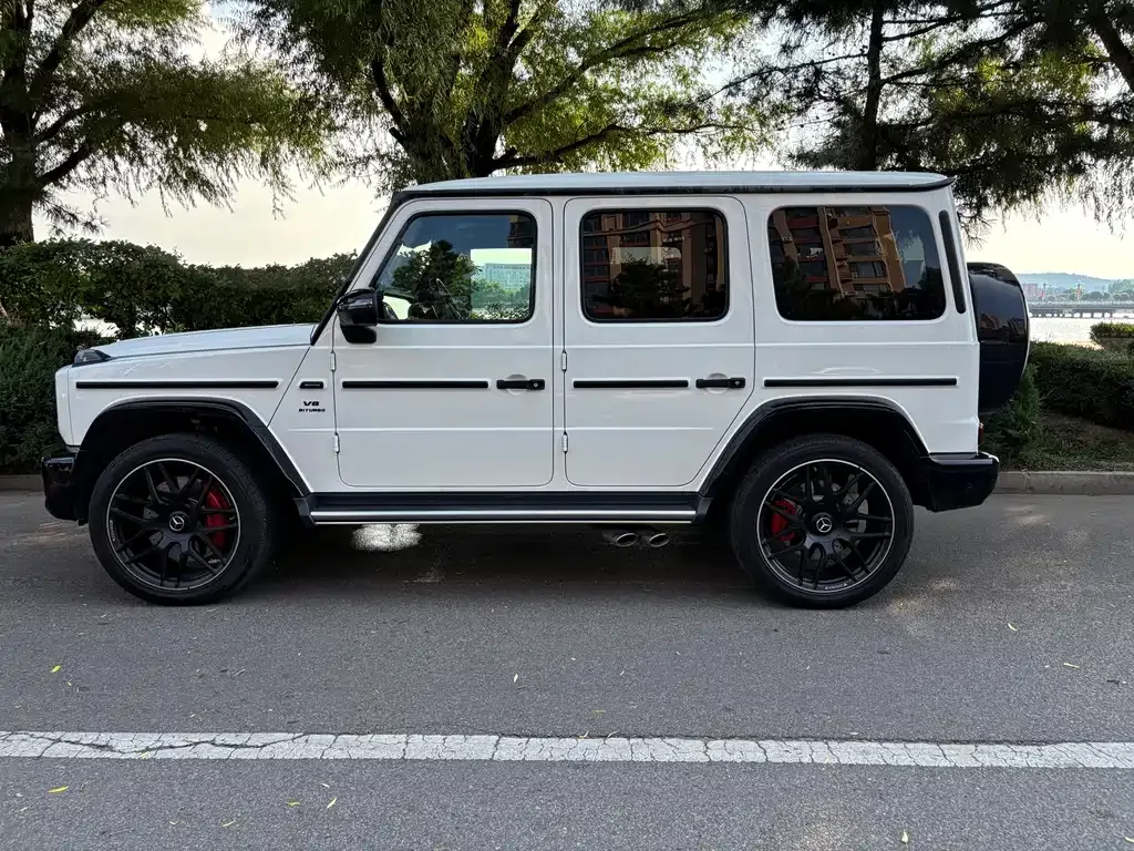 Mercedes-Benz G-Class AMG — фото 10