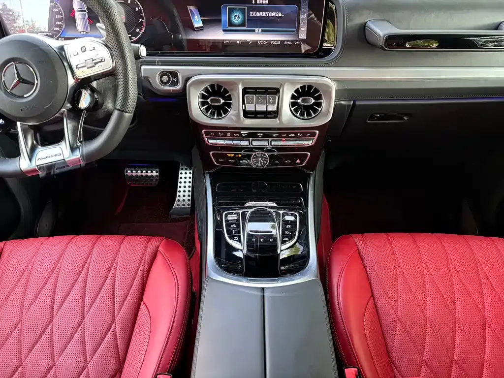 Mercedes-Benz G-Class AMG — фото 7