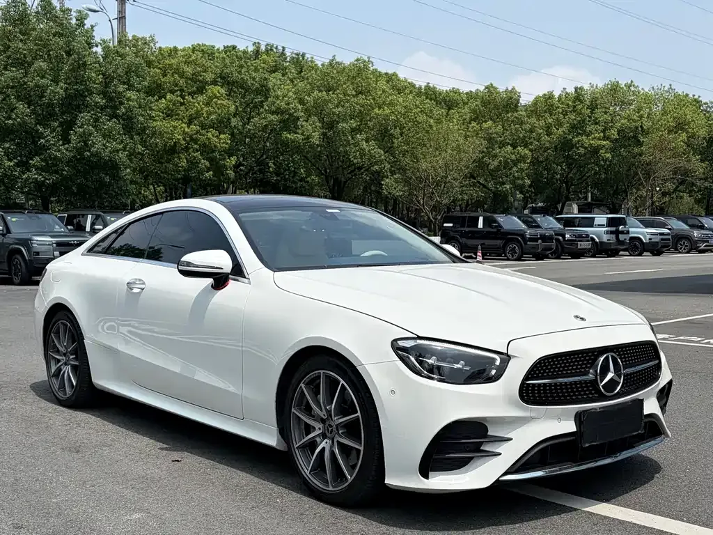 Mercedes-Benz E-Class (Import) — фото 9