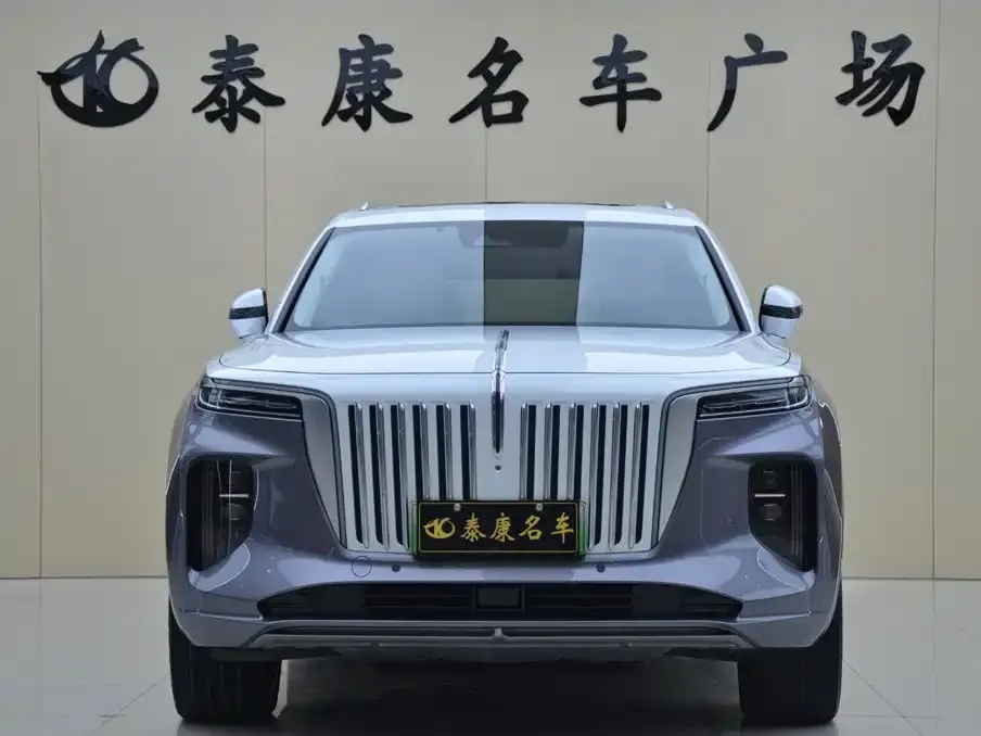 Hongqi E-HS9 — фото 9