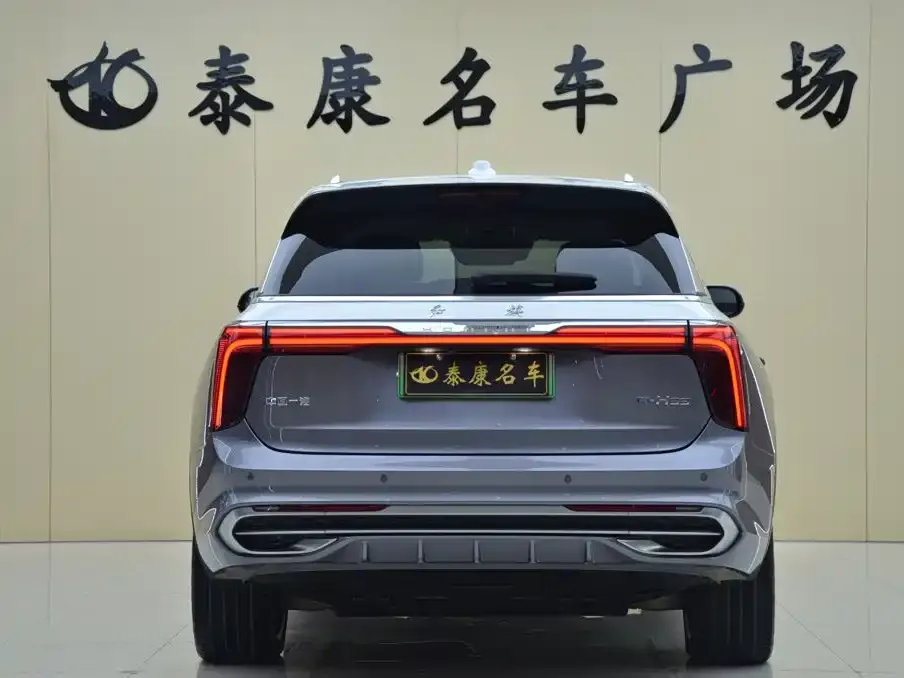 Hongqi E-HS9 — фото 4