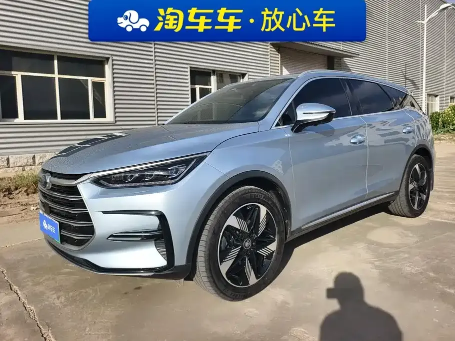 BYD Tang New Energy — фото 1