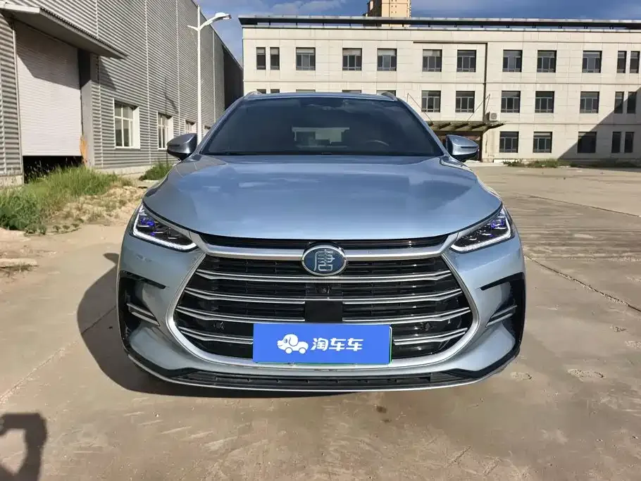 BYD Tang New Energy — фото 6
