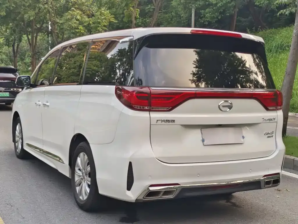 GAC Motor Trumpchi M8 — фото 10
