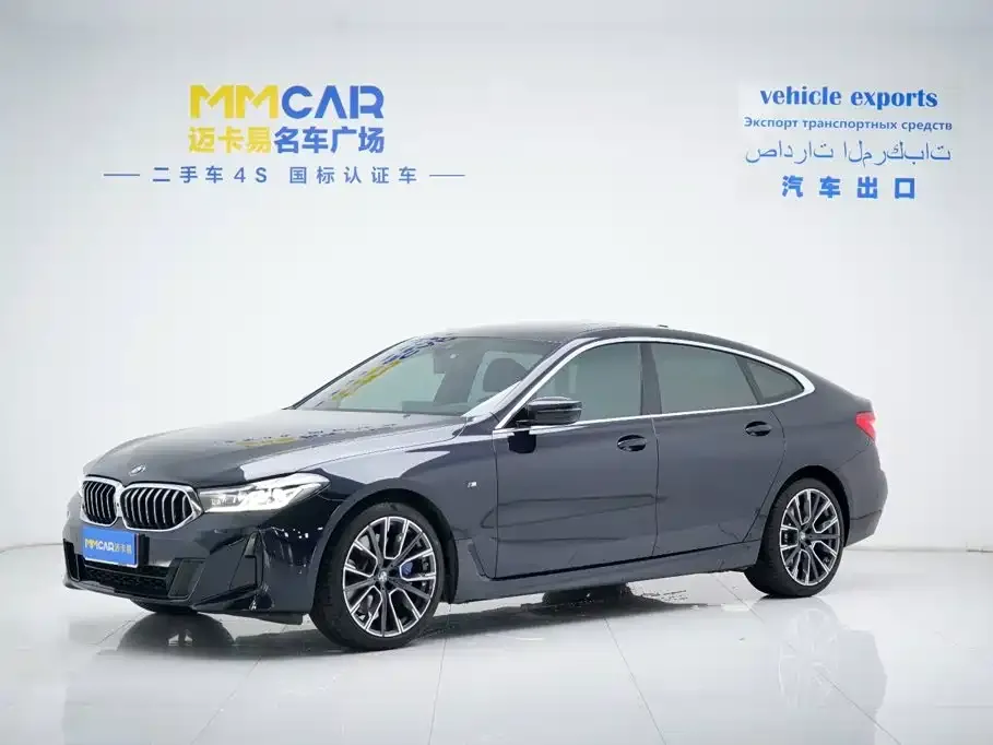 BMW 6 Series GT — фото 1