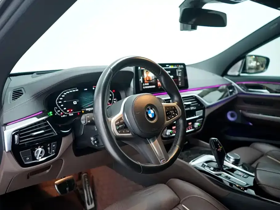BMW 6 Series GT — фото 8