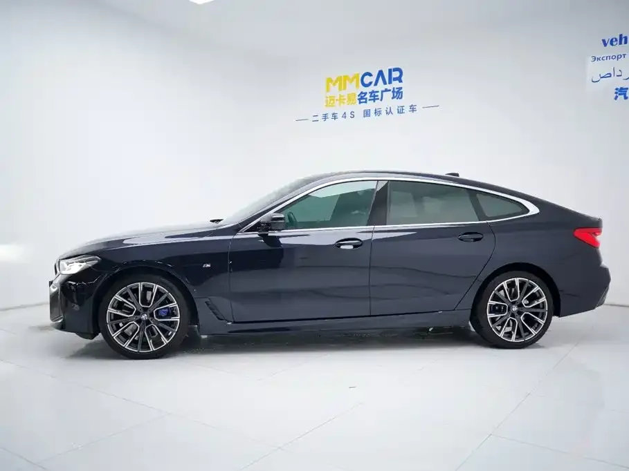 BMW 6 Series GT — фото 3
