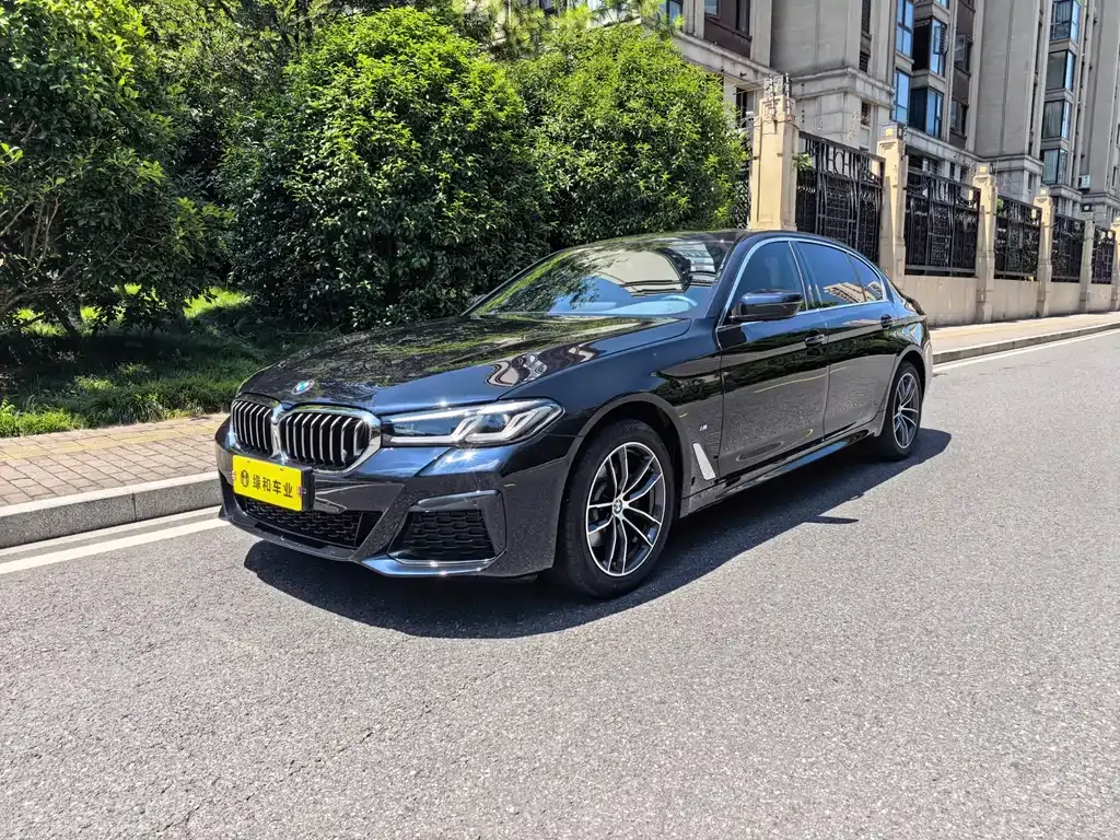 BMW 5 Series — фото 1
