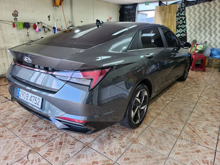 Hyundai AVANTE — фото 10