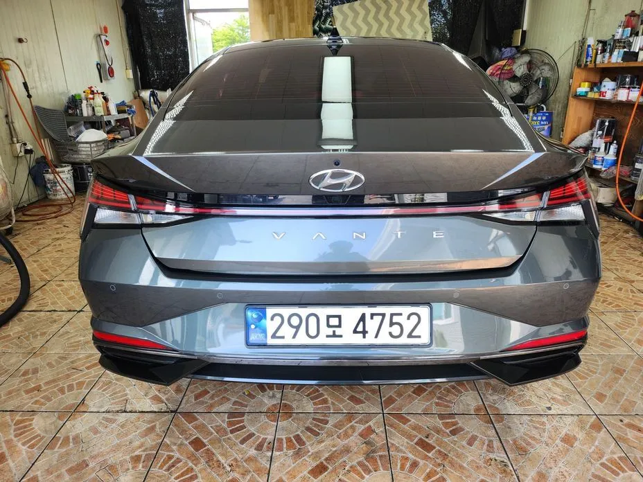 Hyundai AVANTE — фото 9