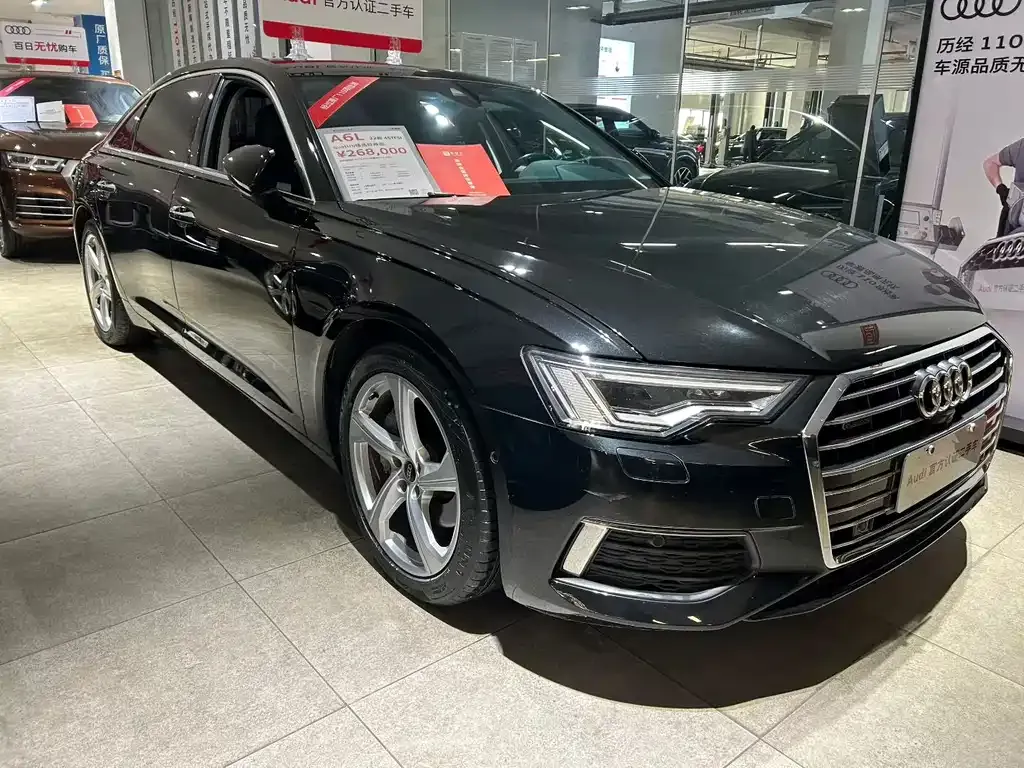 Audi A6L — фото 5