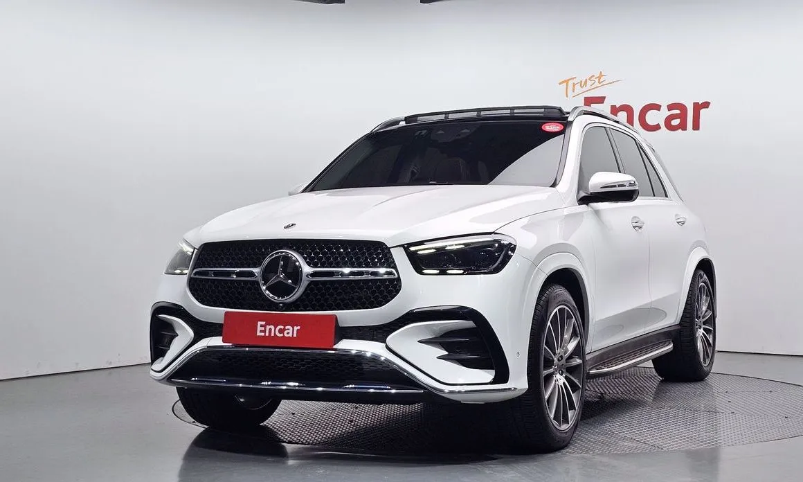 Mercedes-Benz GLE-Class — фото 1