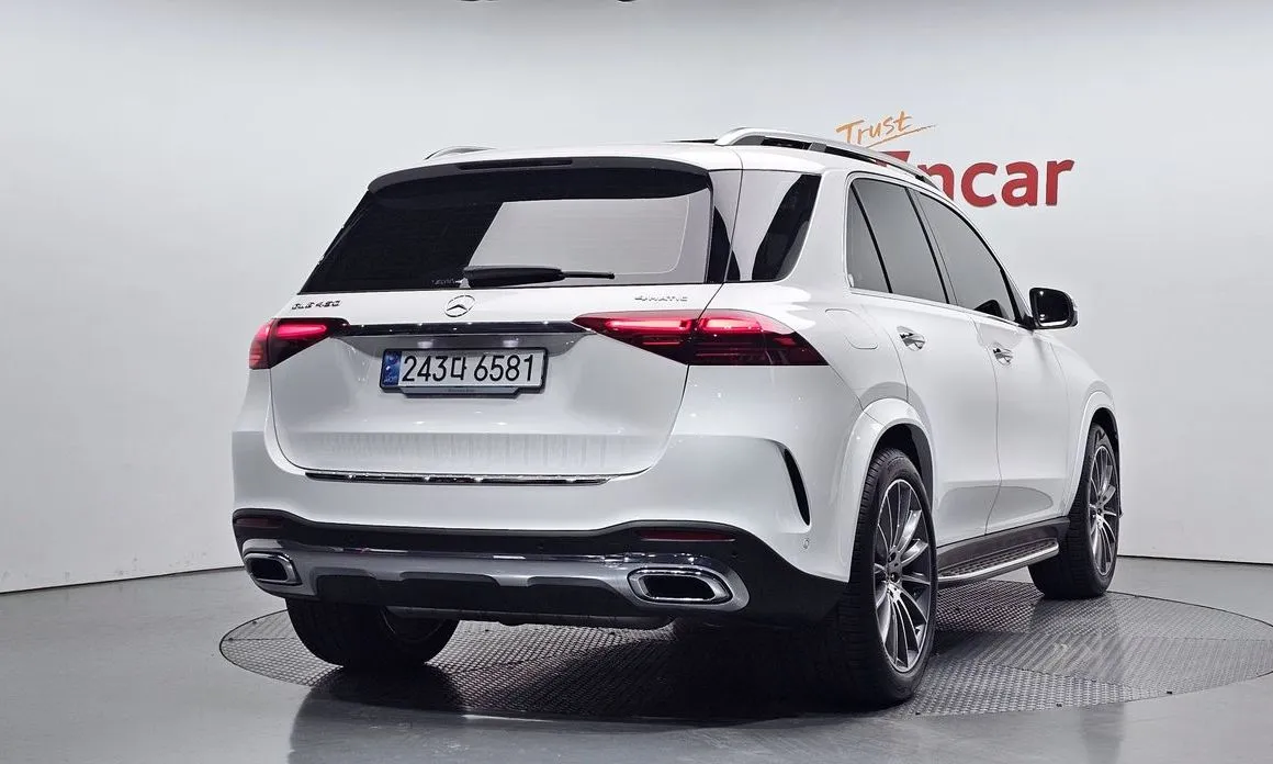 Mercedes-Benz GLE-Class — фото 10