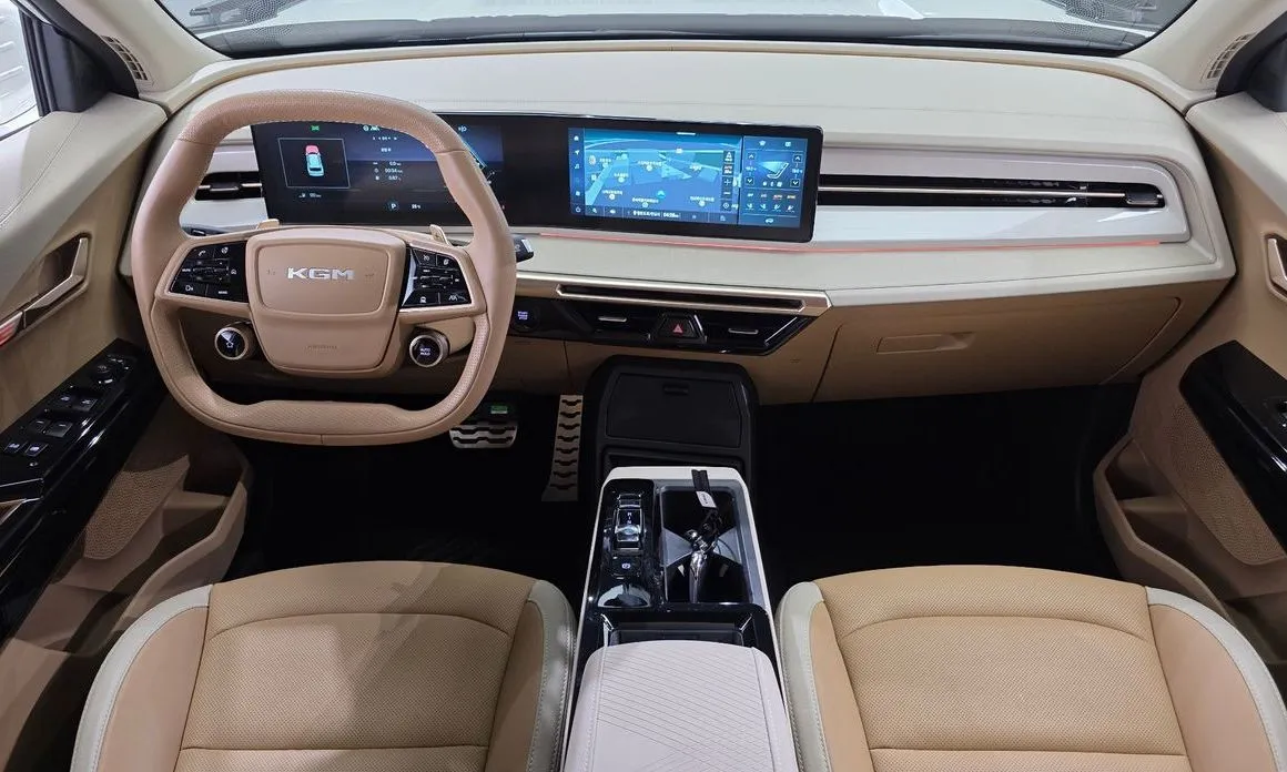KG Mobility (Ssangyong) Actyon — фото 8