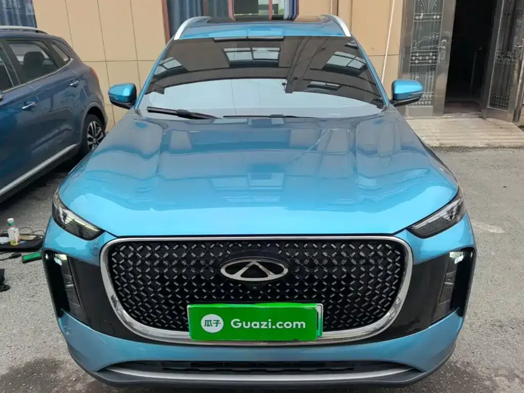 Chery Tiggo 8 PLUS C-DM — фото 9