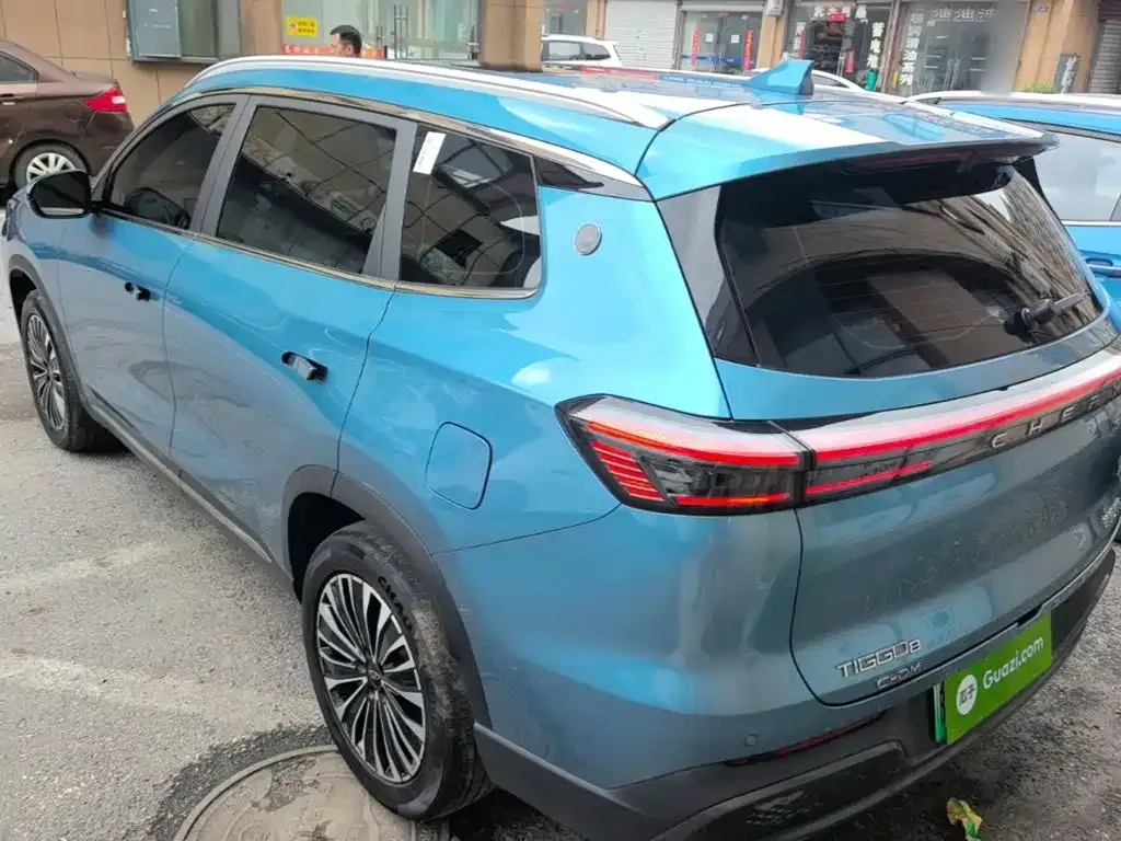 Chery Tiggo 8 PLUS C-DM — фото 10