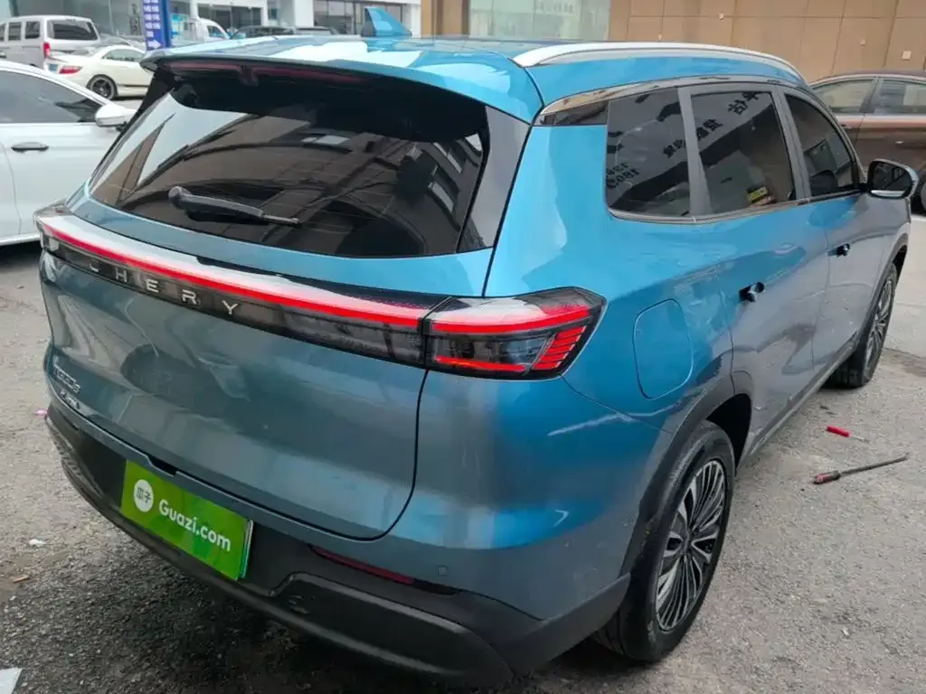 Chery Tiggo 8 PLUS C-DM — фото 6