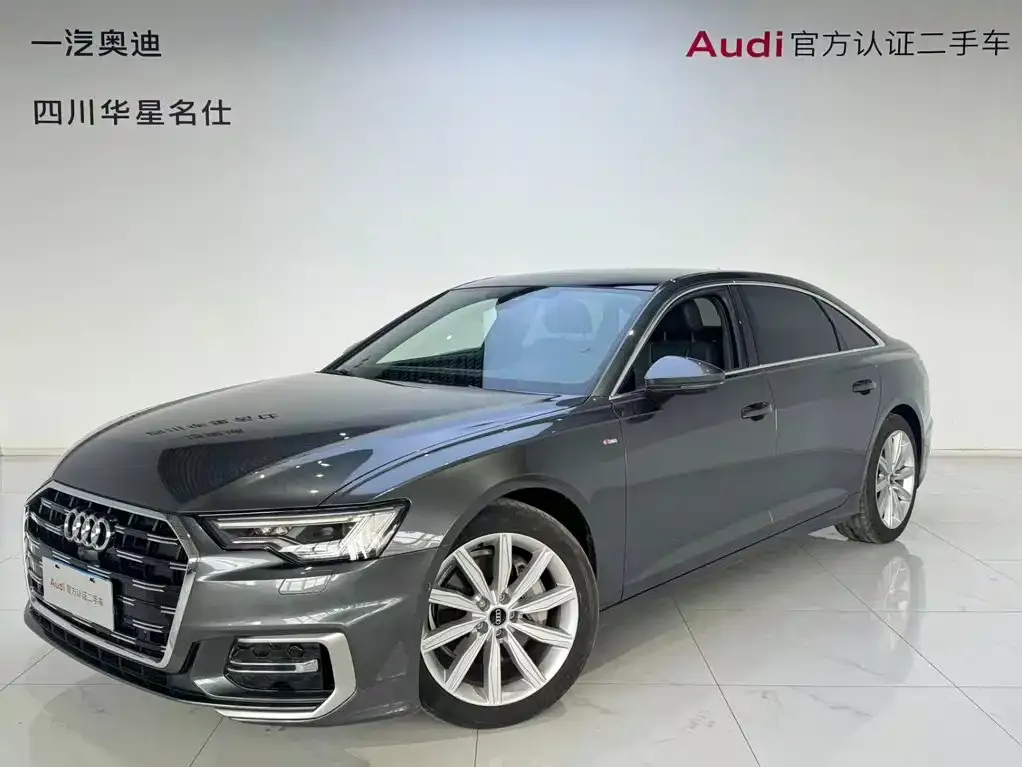 Audi A6L — фото 1