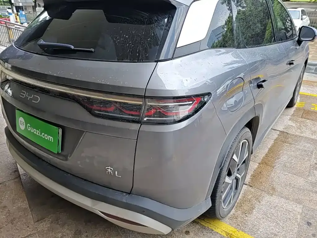 BYD L DM-i — фото 10