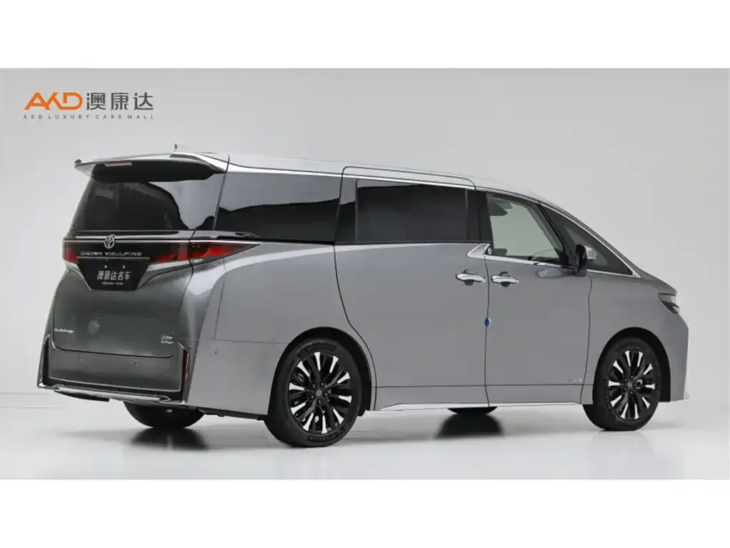 Toyota Vellfire — фото 8