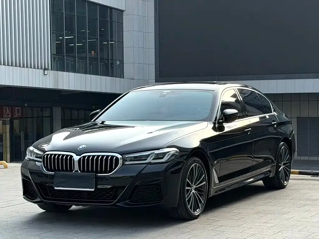 BMW 5 Series — фото 1