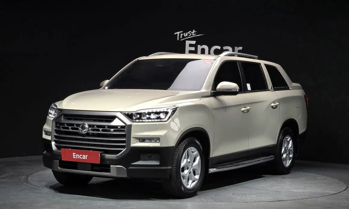 KG Mobility (Ssangyong) Rexton — фото 1